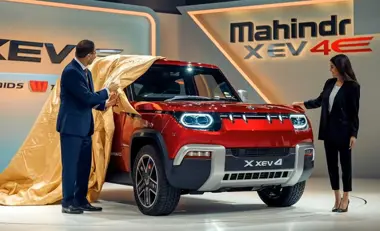 Mahindra XEV 4e