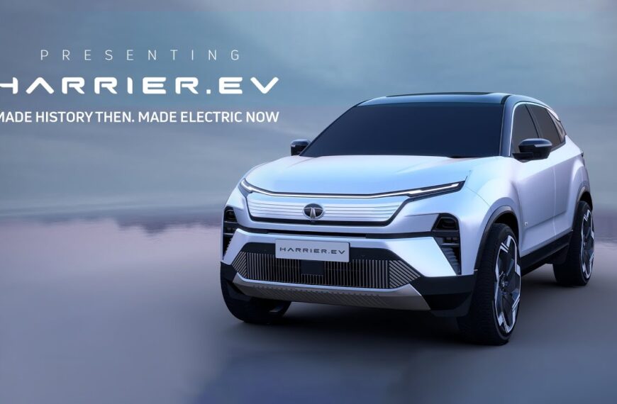 Tata Harrier EV