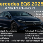 Mercedes-Benz EQS 2025 Electric Luxury Car with Futuristic Design and LED Lighting