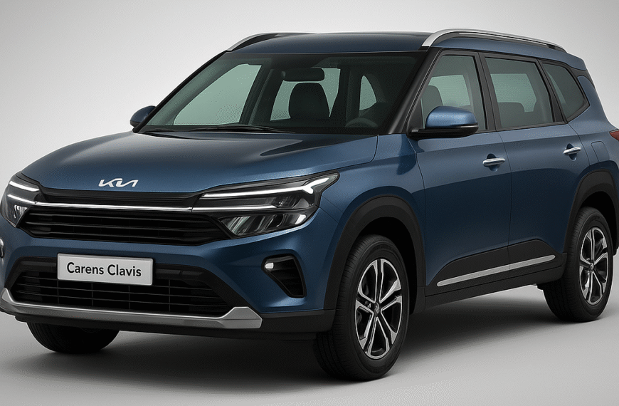 Kia Carens Clavis 2025