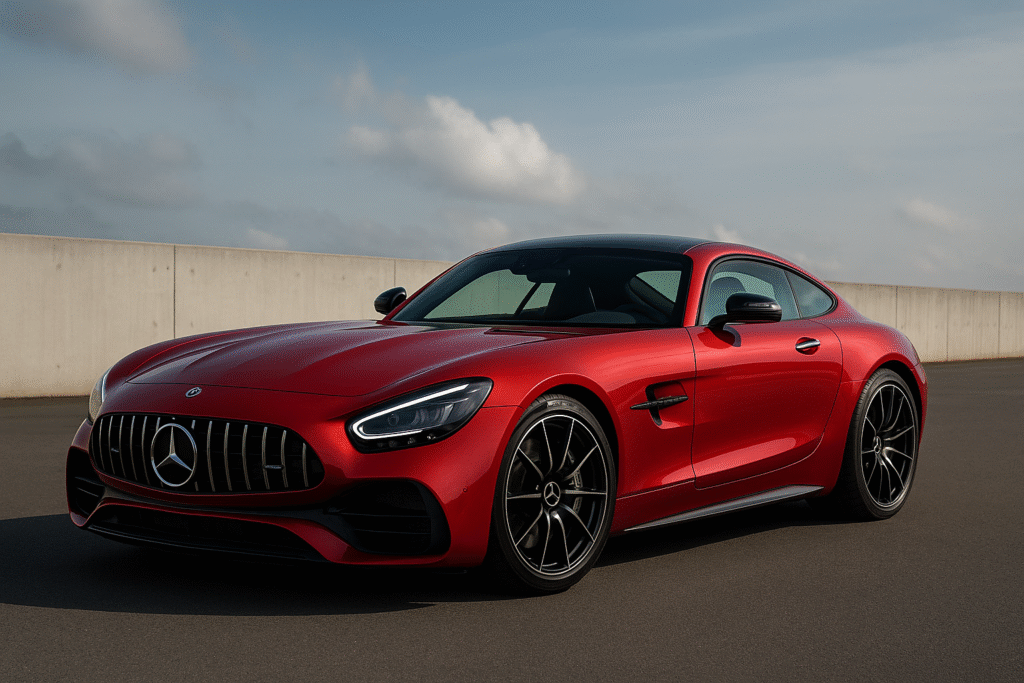 Mercedes-Benz AMG GT Coupé