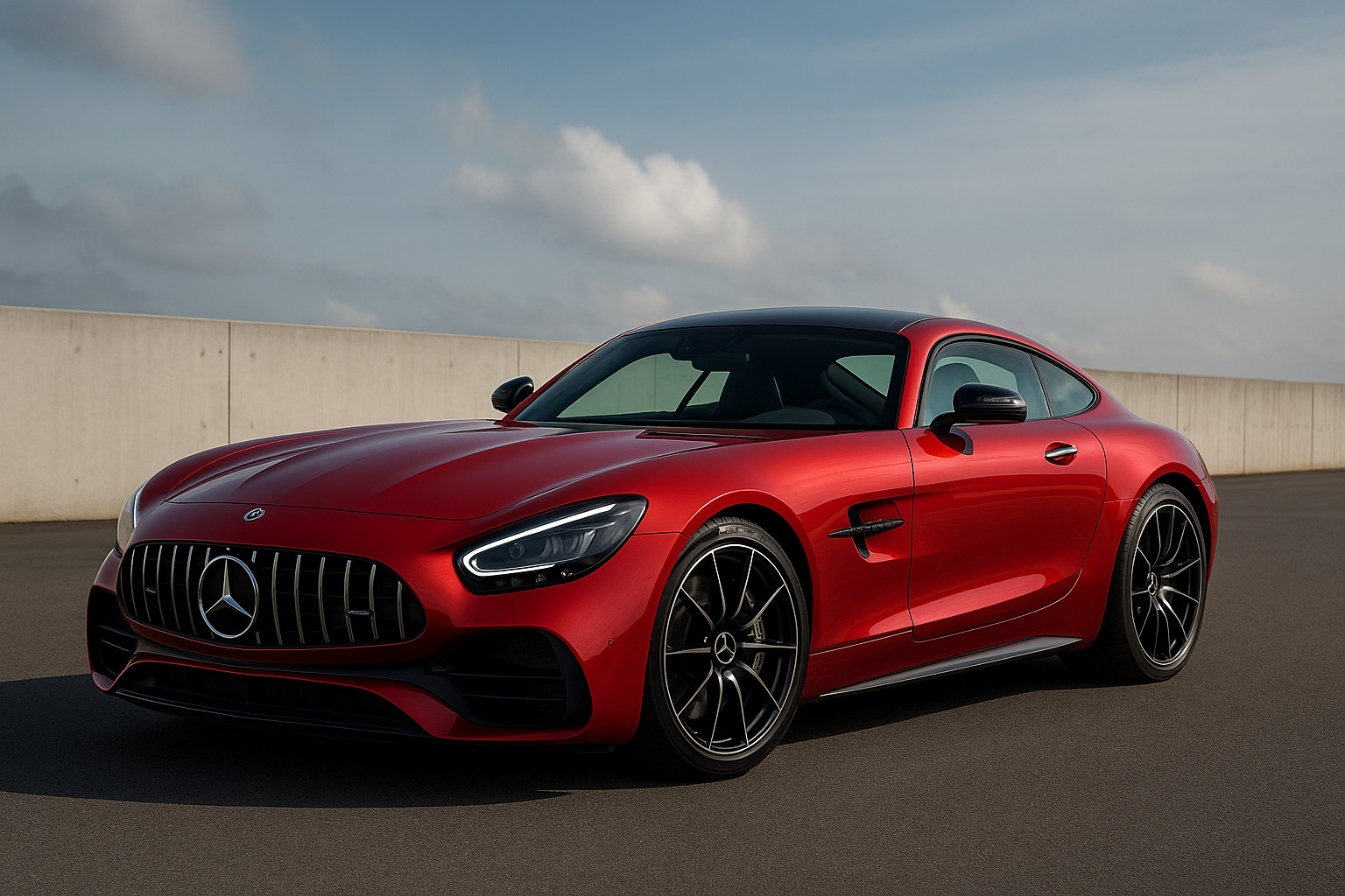 Mercedes-Benz AMG GT Coupé