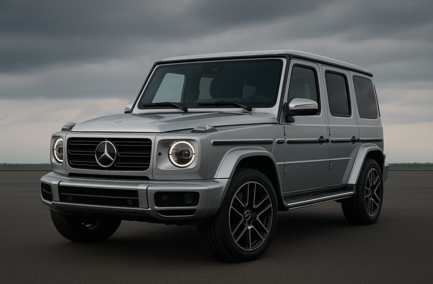 2025 Mercedes-Benz G-Class: लक्ज़री SUV की वापसी