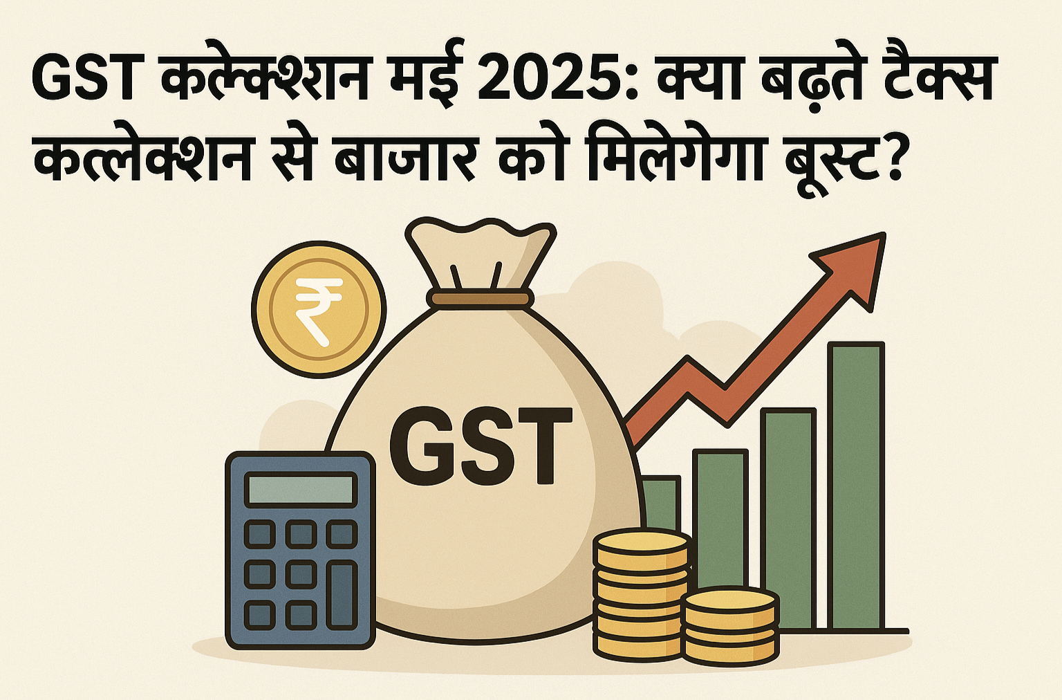 GST कलेक्शन मई 2025