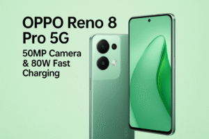 OPPO Reno 8 Pro 5G smartphone with 50MP triple camera setup, AMOLED 120Hz display and 80W fast charging in India