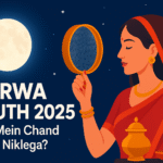 Karwa Chauth 2025 Moon Rise Time in India – Chand kab niklega today